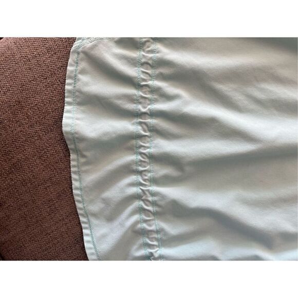 Lululemon Run Chase Me aqua drawstring tank - Picture 3 of 9